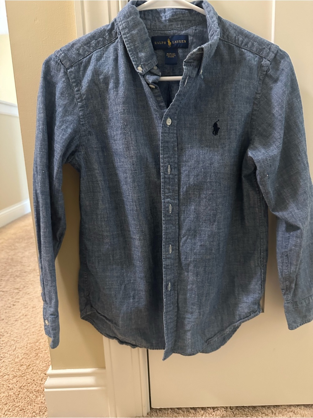 Boys Ralph Lauren button down.